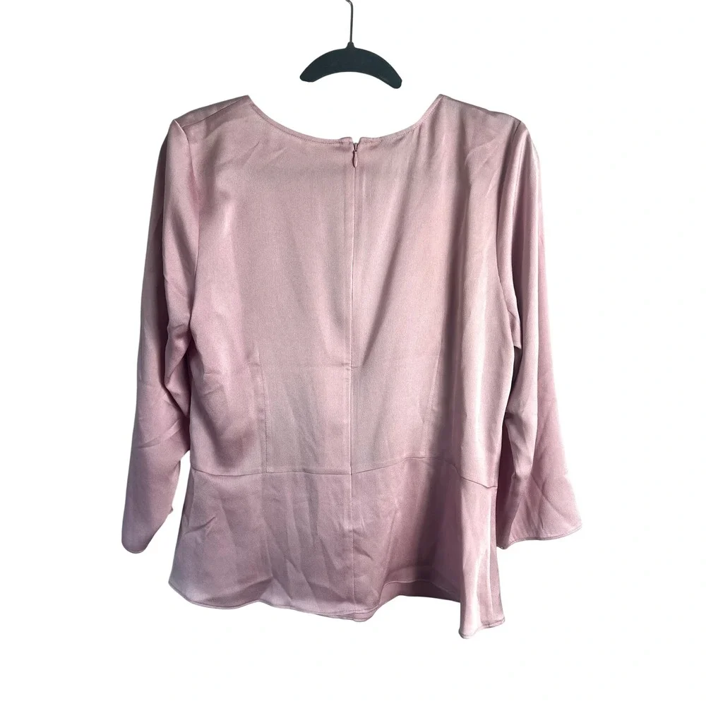 Talbots pink tie